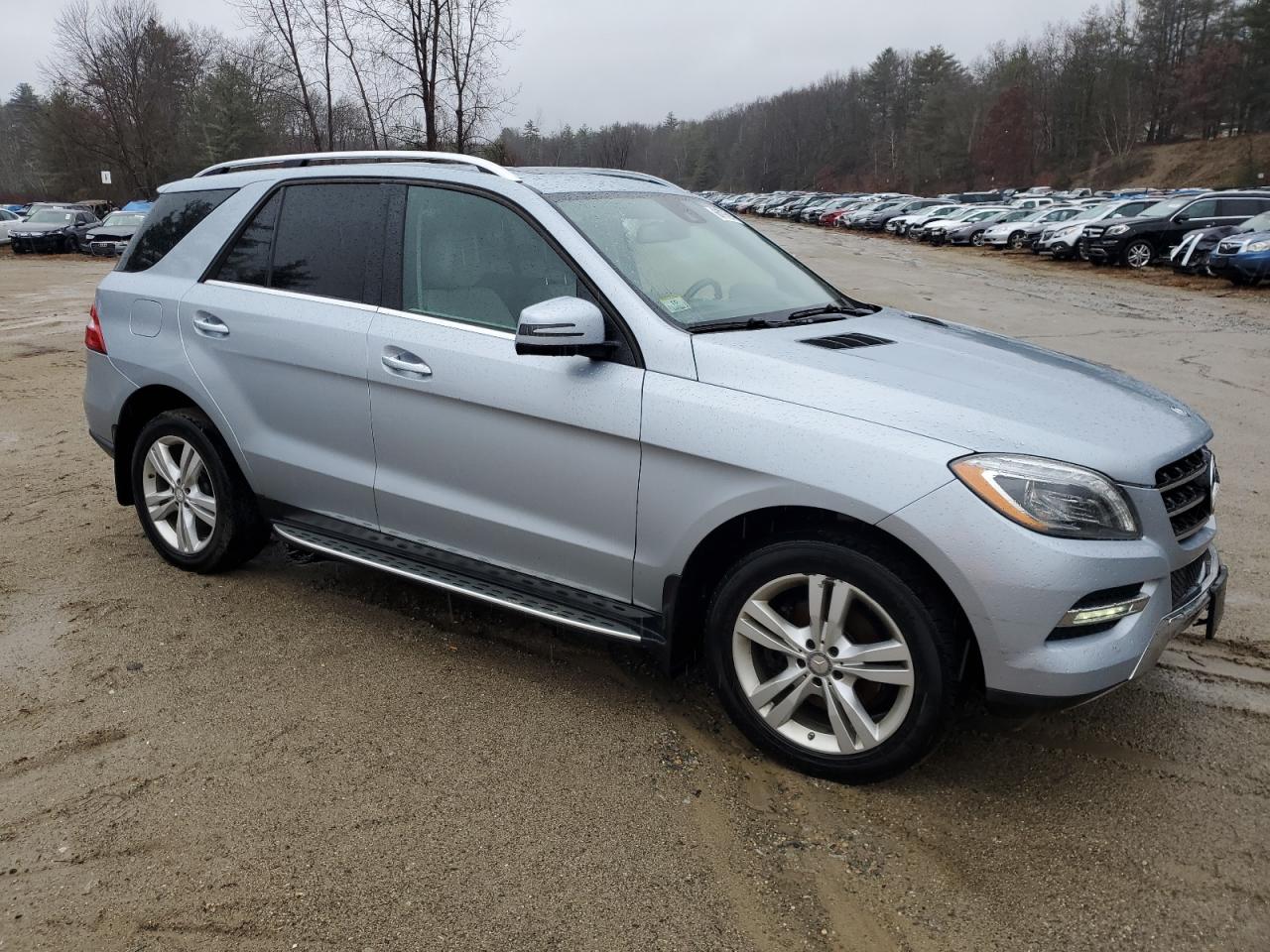 2015 Mercedes-Benz Ml 350 4Matic VIN: 4JGDA5HB6FA547645 Lot: 86797624