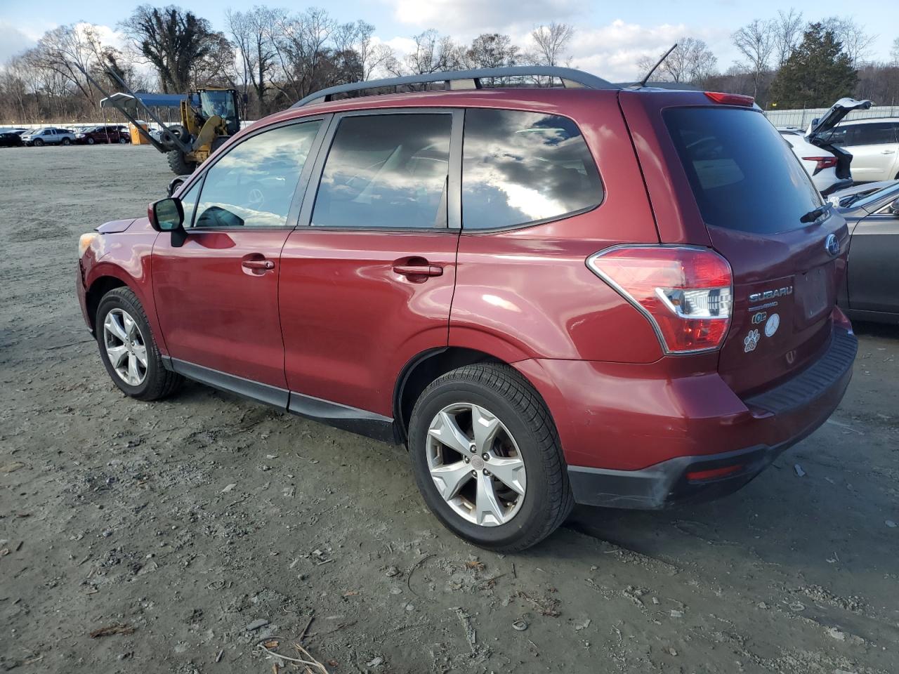 2014 Subaru Forester 2.5I Premium VIN: JF2SJAEC3EH545229 Lot: 85781144