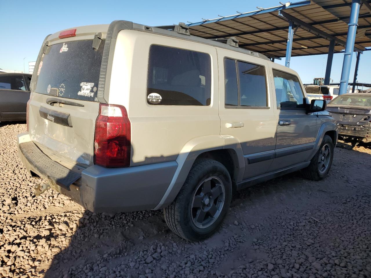 2007 Jeep Commander VIN: 1J8HH48N67C595974 Lot: 84297944