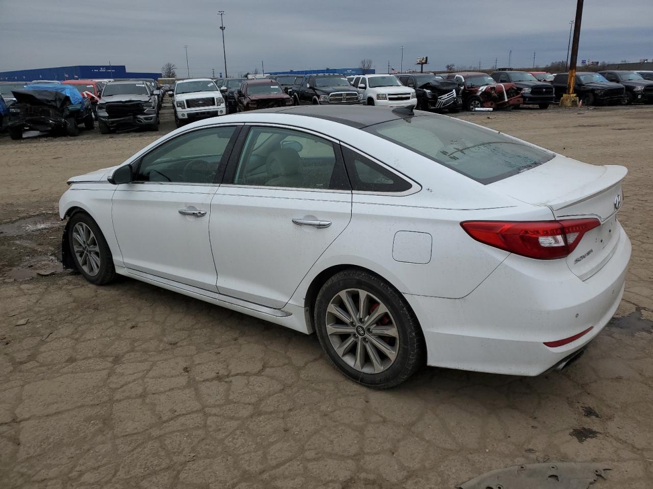 5NPE34AF1GH434996 2016 Hyundai Sonata Sport