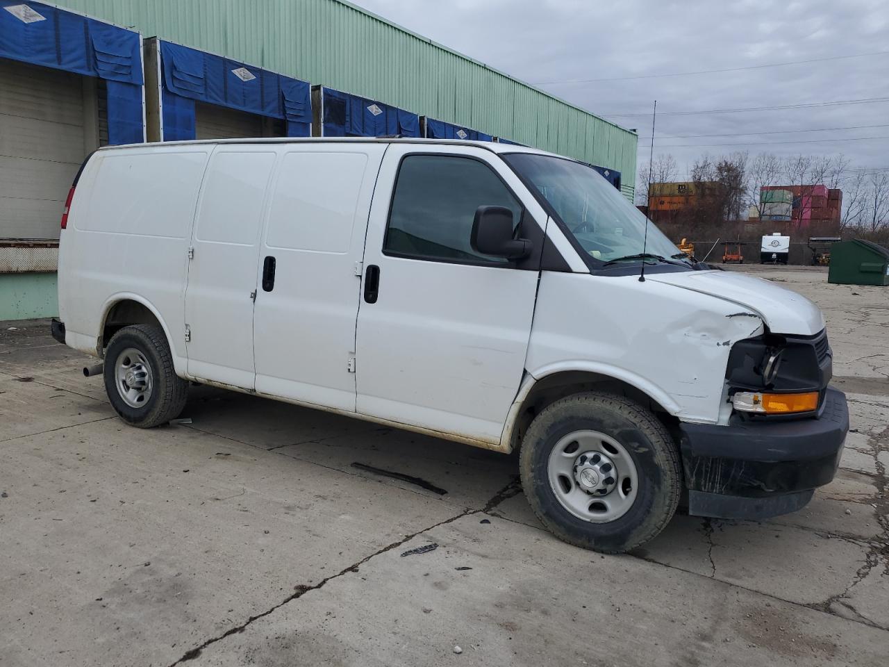 2017 Chevrolet Express G2500 VIN: 1GCWGAFF5H1348535 Lot: 86805524