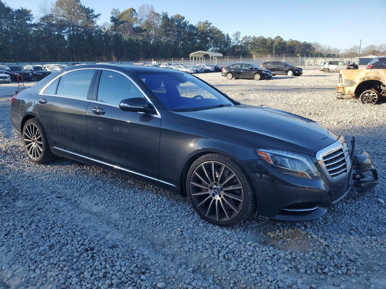 2014 Mercedes-Benz S 550 VIN: WDDUG8CB7EA019290 Lot: 86003694