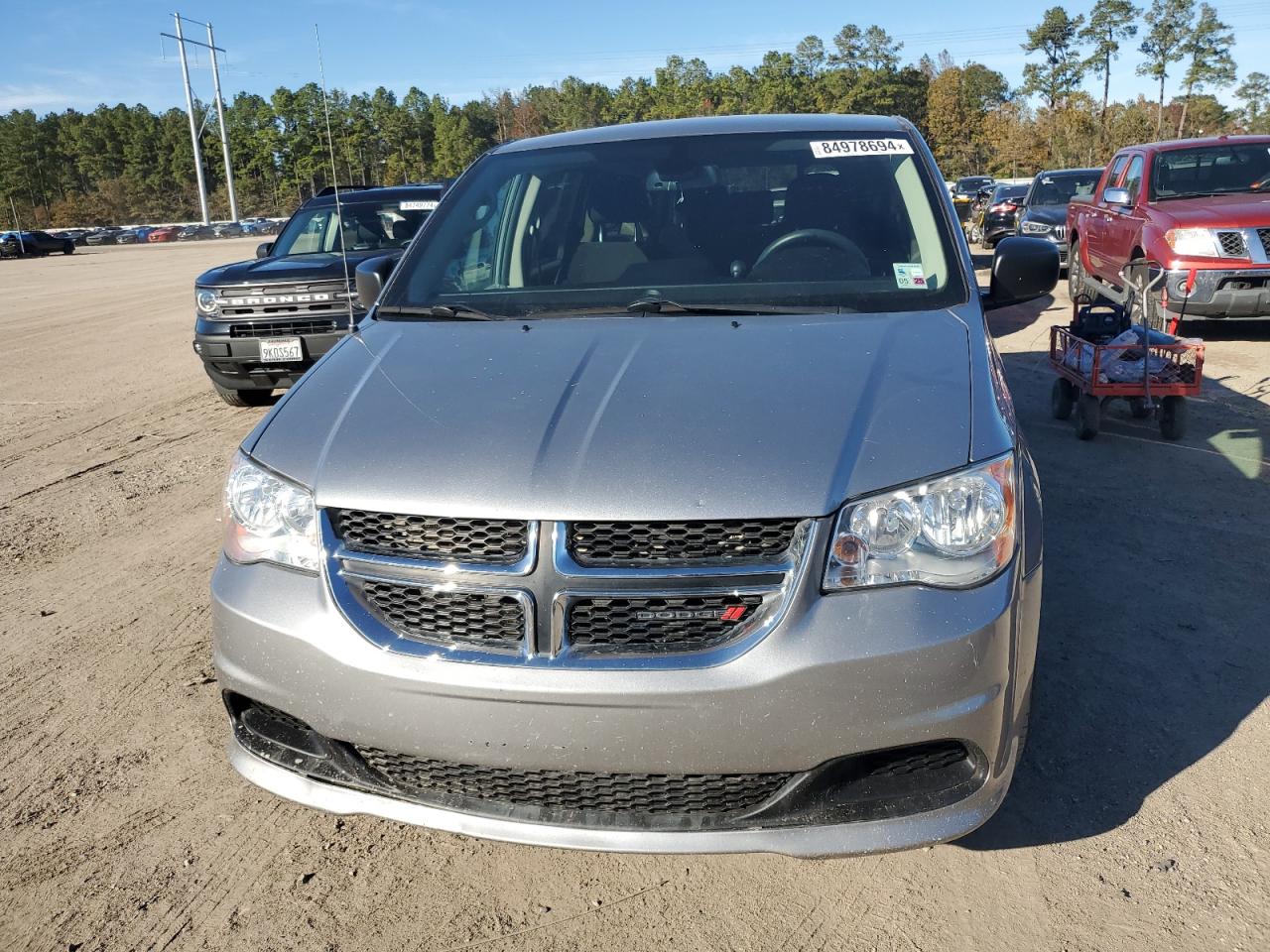 2C4RDGBG2KR623904 2019 Dodge Grand Caravan Se