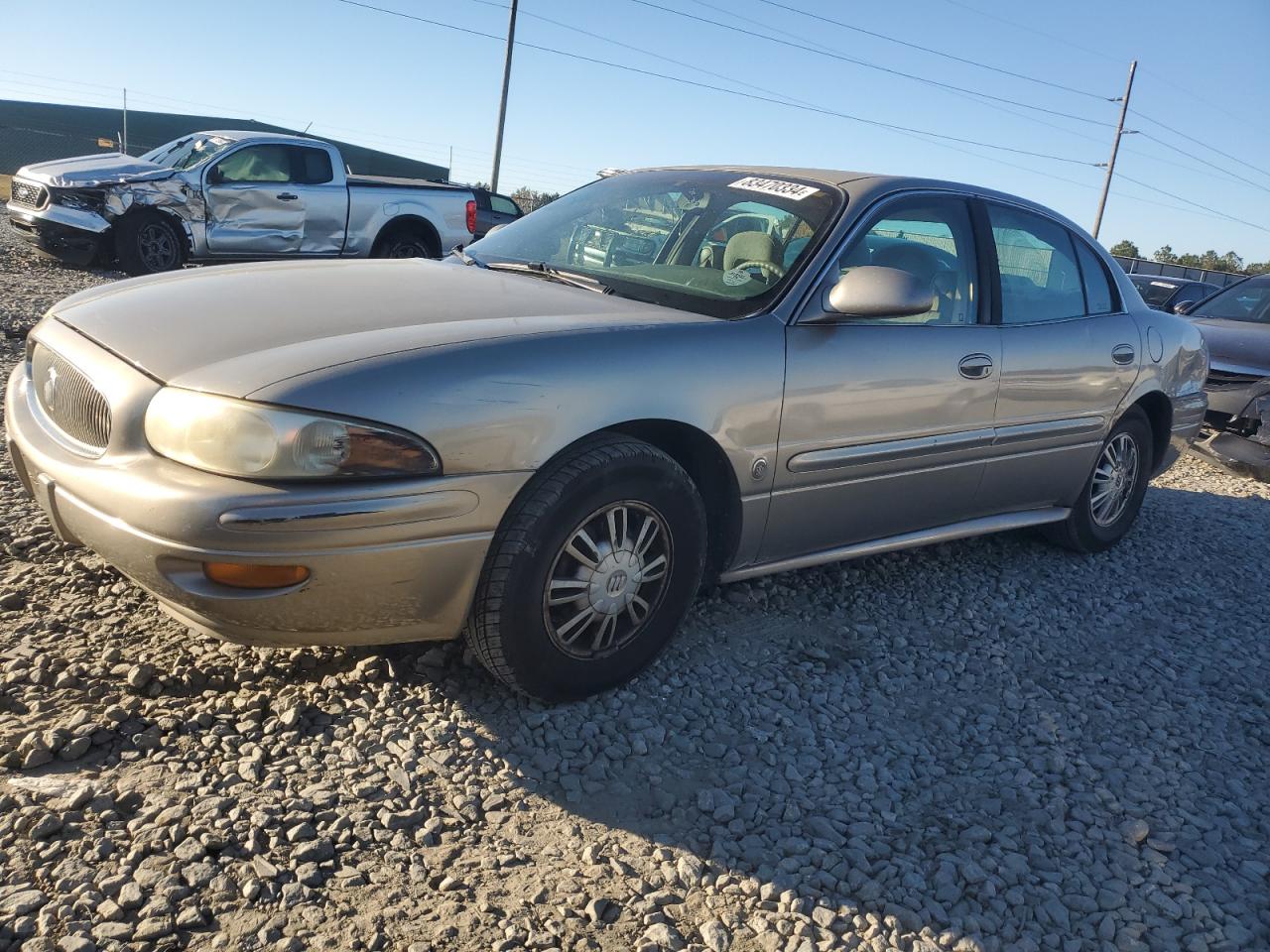 2003 Buick Lesabre Custom VIN: 1G4HP52KX34127602 Lot: 83470334