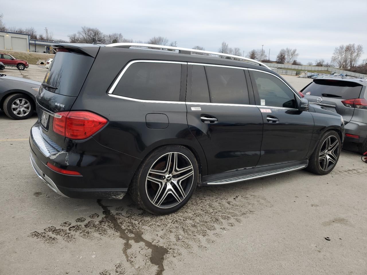 2015 Mercedes-Benz Gl 350 Bluetec VIN: 4JGDF2EE2FA548497 Lot: 85718584