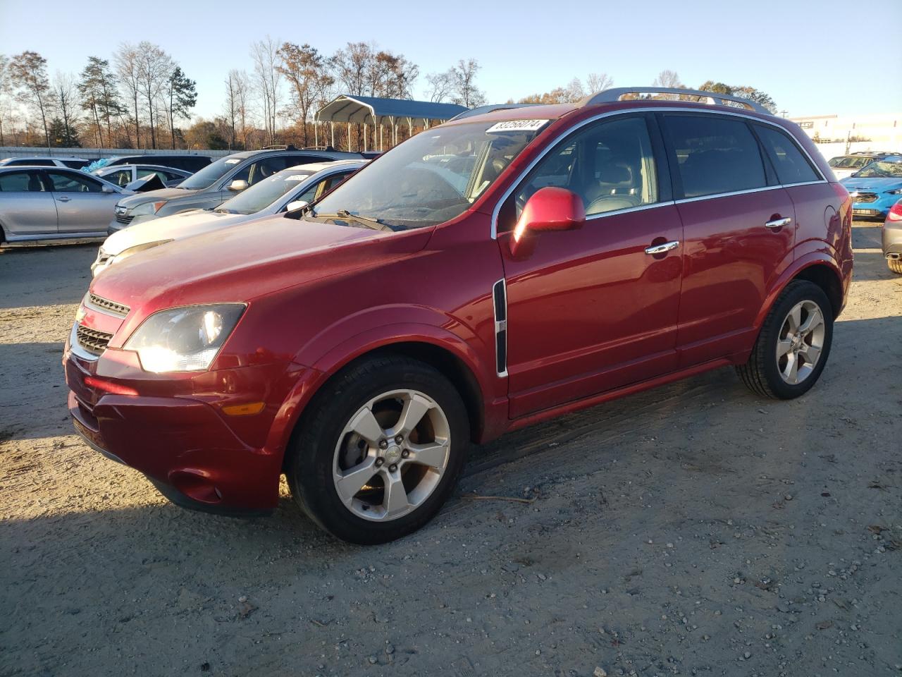 2015 Chevrolet Captiva Ltz VIN: 3GNAL4EK3FS524085 Lot: 83256074