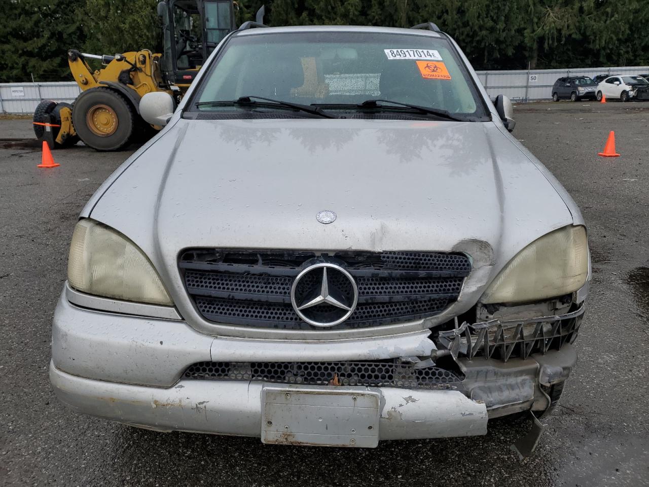 2000 Mercedes-Benz Ml 320 VIN: 4JGAB54E0YA211671 Lot: 84917014