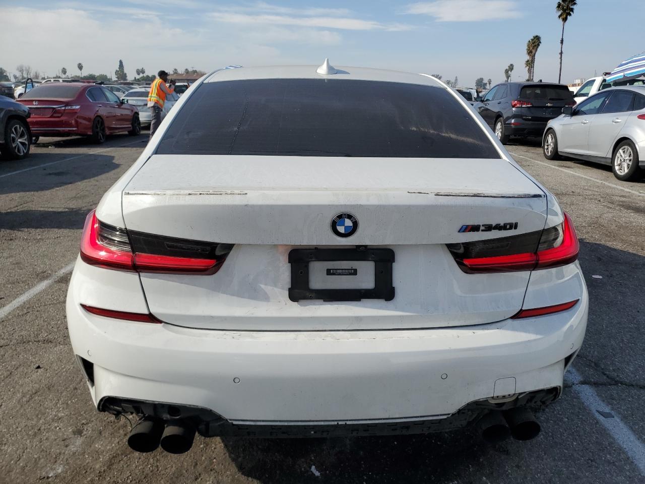 2021 BMW M340Xi VIN: 3MW5U9J07M8B57210 Lot: 86221464