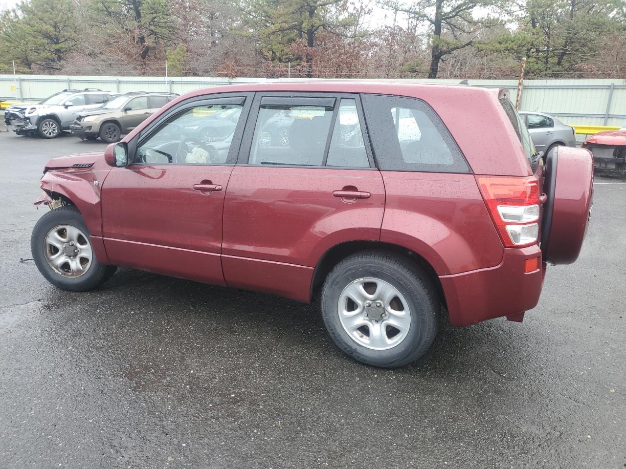 2008 Suzuki Grand Vitara VIN: JS3TD941084100467 Lot: 85230824