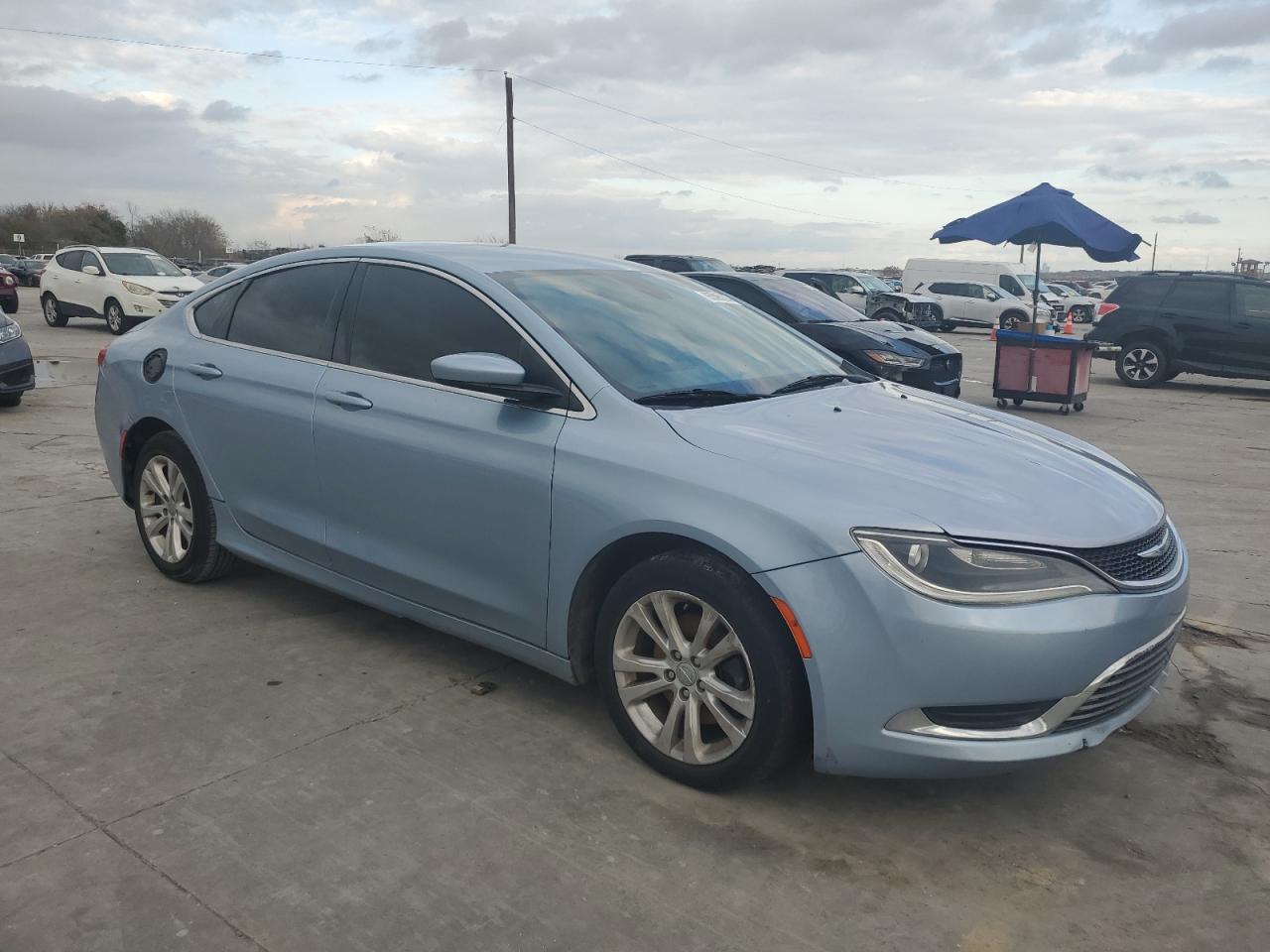 2015 Chrysler 200 Limited VIN: 1C3CCCAB2FN641723 Lot: 85595294