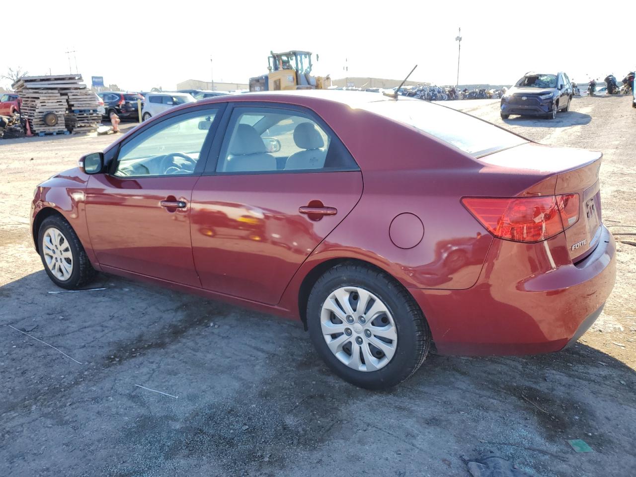 2010 Kia Forte Ex VIN: KNAFU4A25A5066034 Lot: 87024674