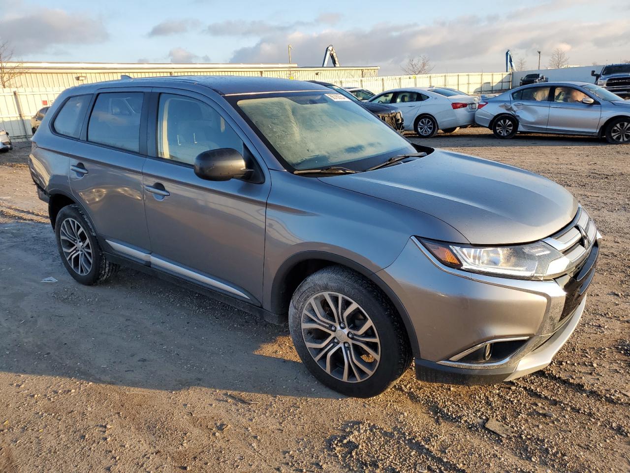 2018 Mitsubishi Outlander Se VIN: JA4AZ3A32JJ005355 Lot: 86780554