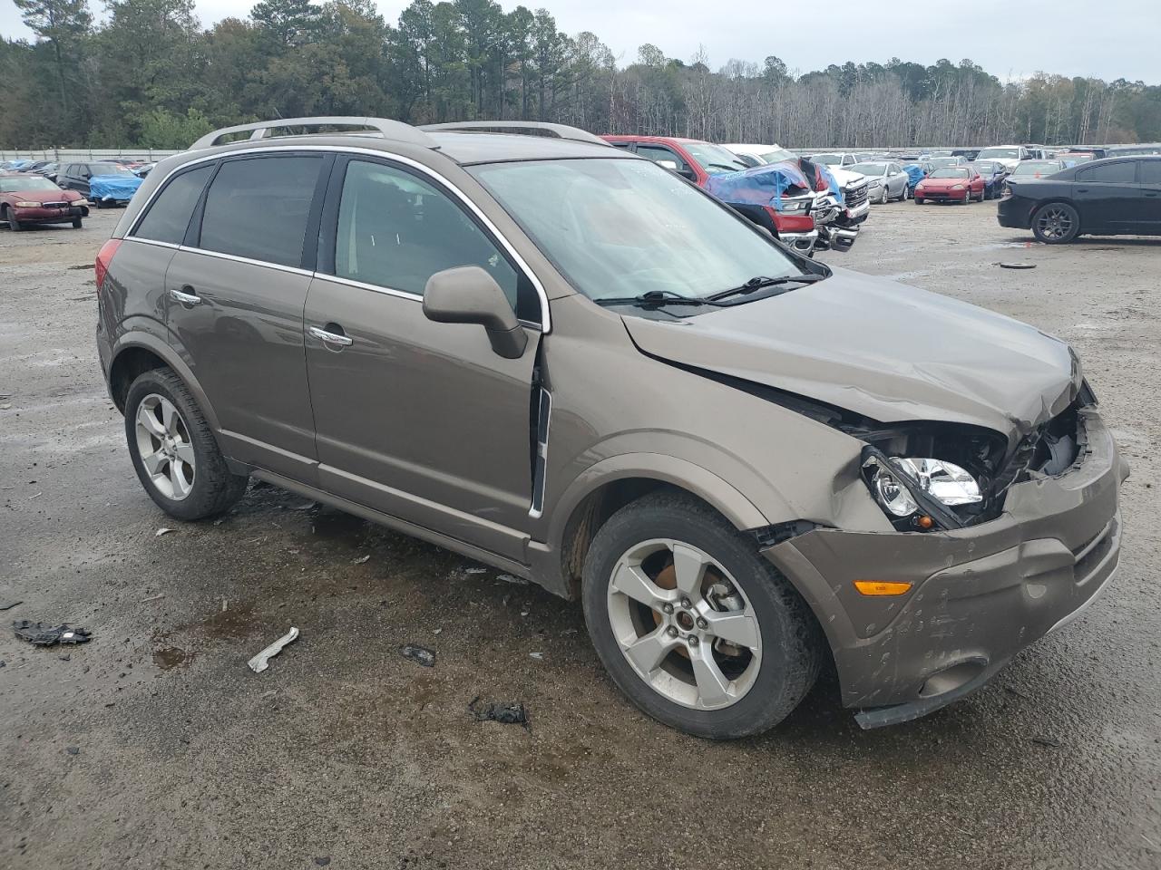 2014 Chevrolet Captiva Lt VIN: 3GNAL3EKXES624953 Lot: 84183614