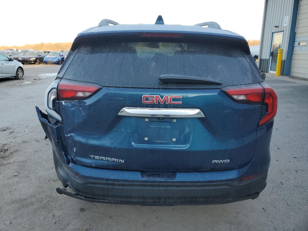 2020 GMC Terrain Sle VIN: 3GKALTEV5LL202555 Lot: 85939624