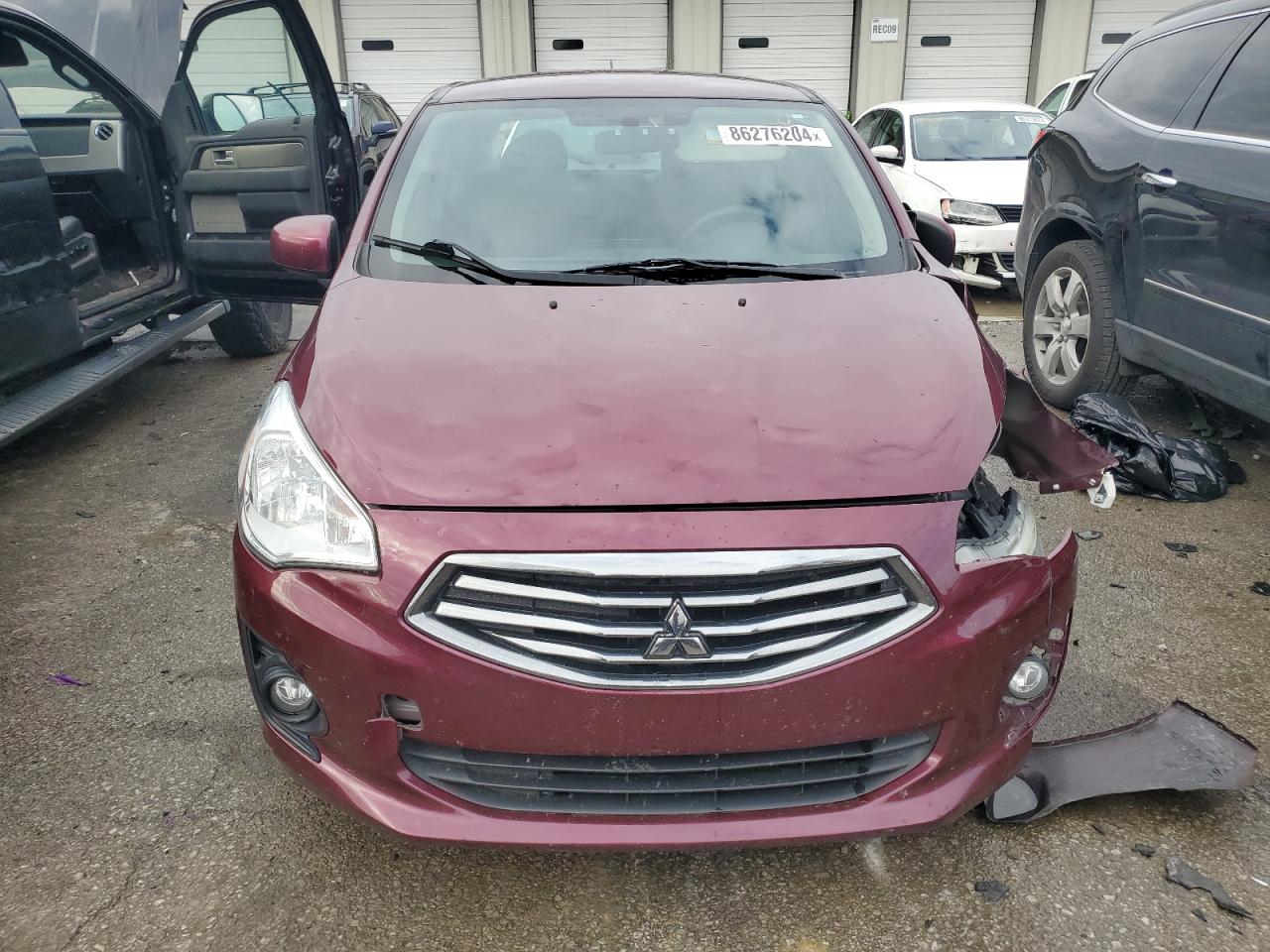 2018 Mitsubishi Mirage G4 Es VIN: ML32F3FJ5JHF02178 Lot: 86276204