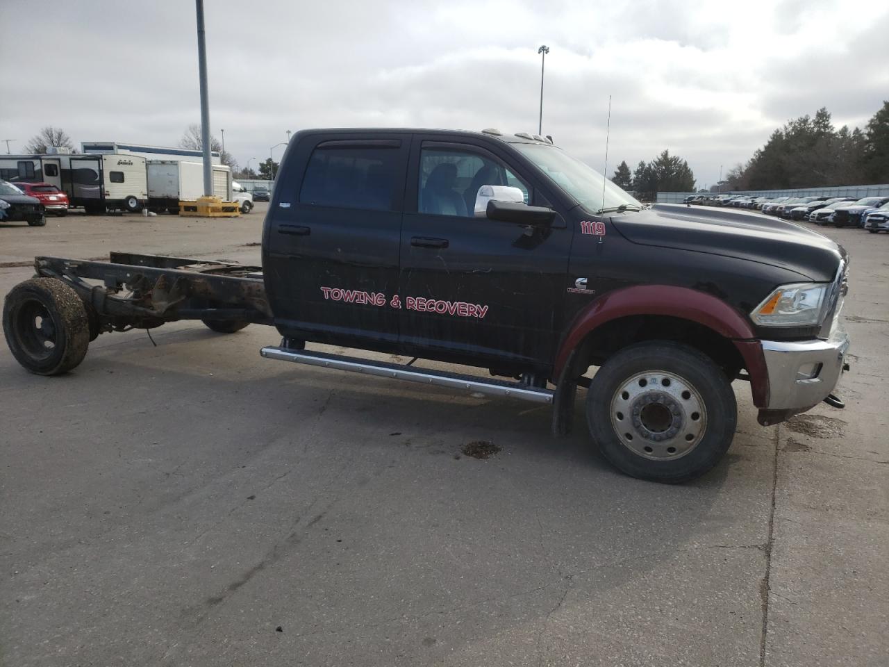 2018 Ram 5500 VIN: 3C7WRNFL6JG183127 Lot: 86847704