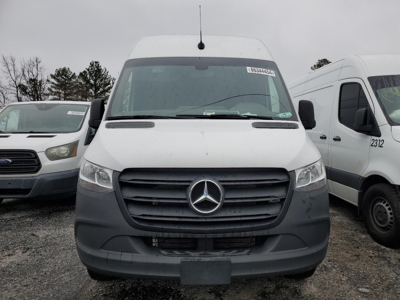 2023 Mercedes-Benz Sprinter 2500 VIN: W1Y4NCHY9PT145833 Lot: 86344454