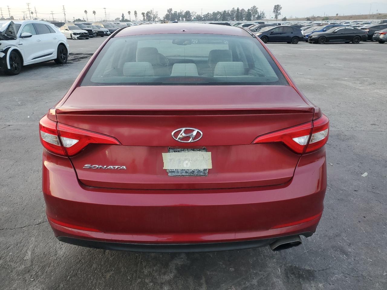 2016 Hyundai Sonata Se VIN: 5NPE24AFXGH361677 Lot: 86615824