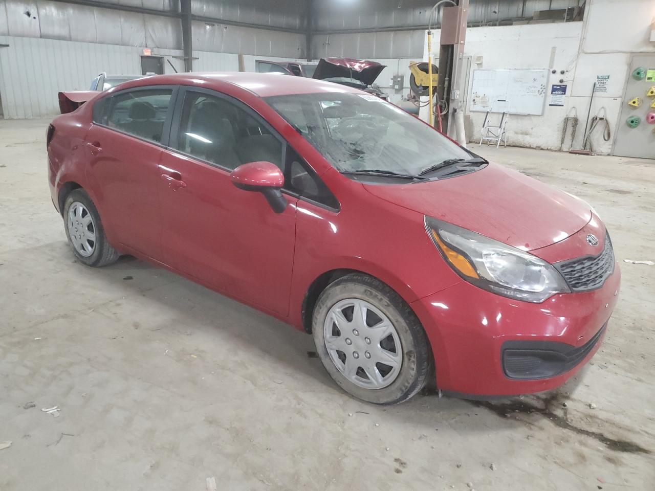 2014 Kia Rio Lx VIN: KNADM4A34E6340274 Lot: 83868424