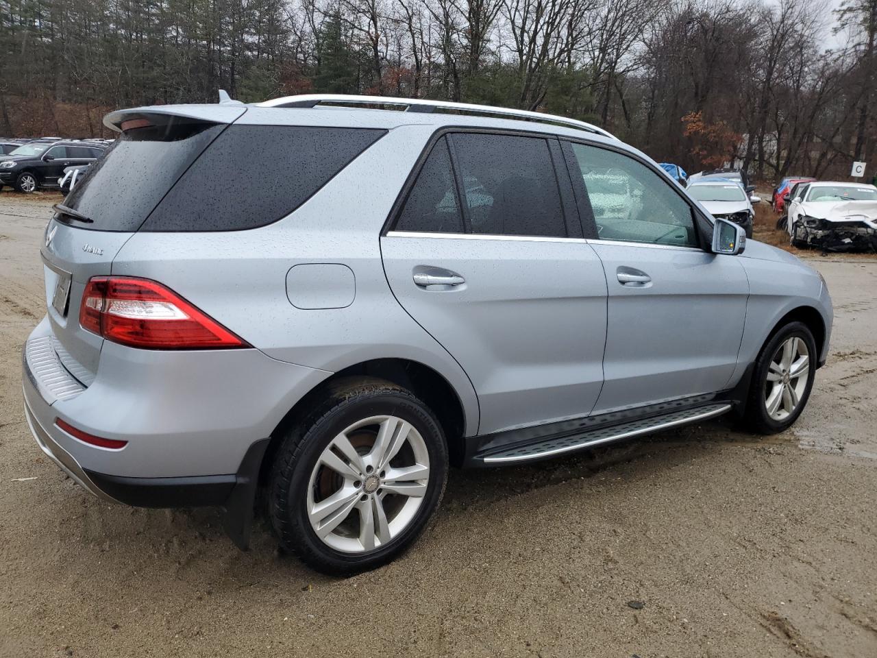 2015 Mercedes-Benz Ml 350 4Matic VIN: 4JGDA5HB6FA547645 Lot: 86797624