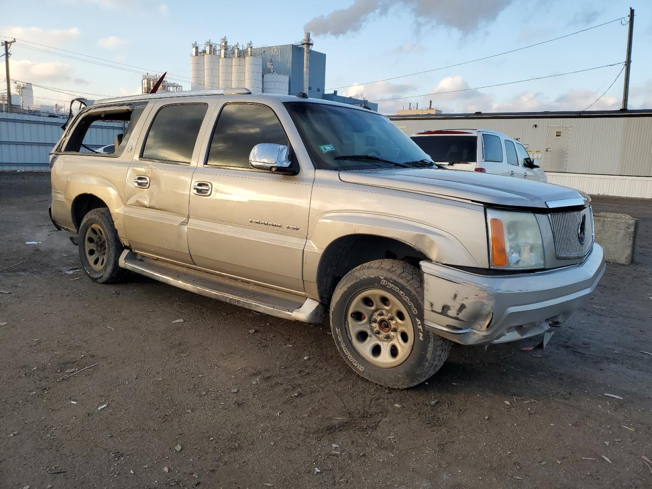 2004 Cadillac Escalade Esv VIN: 3GYFK66N14G186377 Lot: 85261814