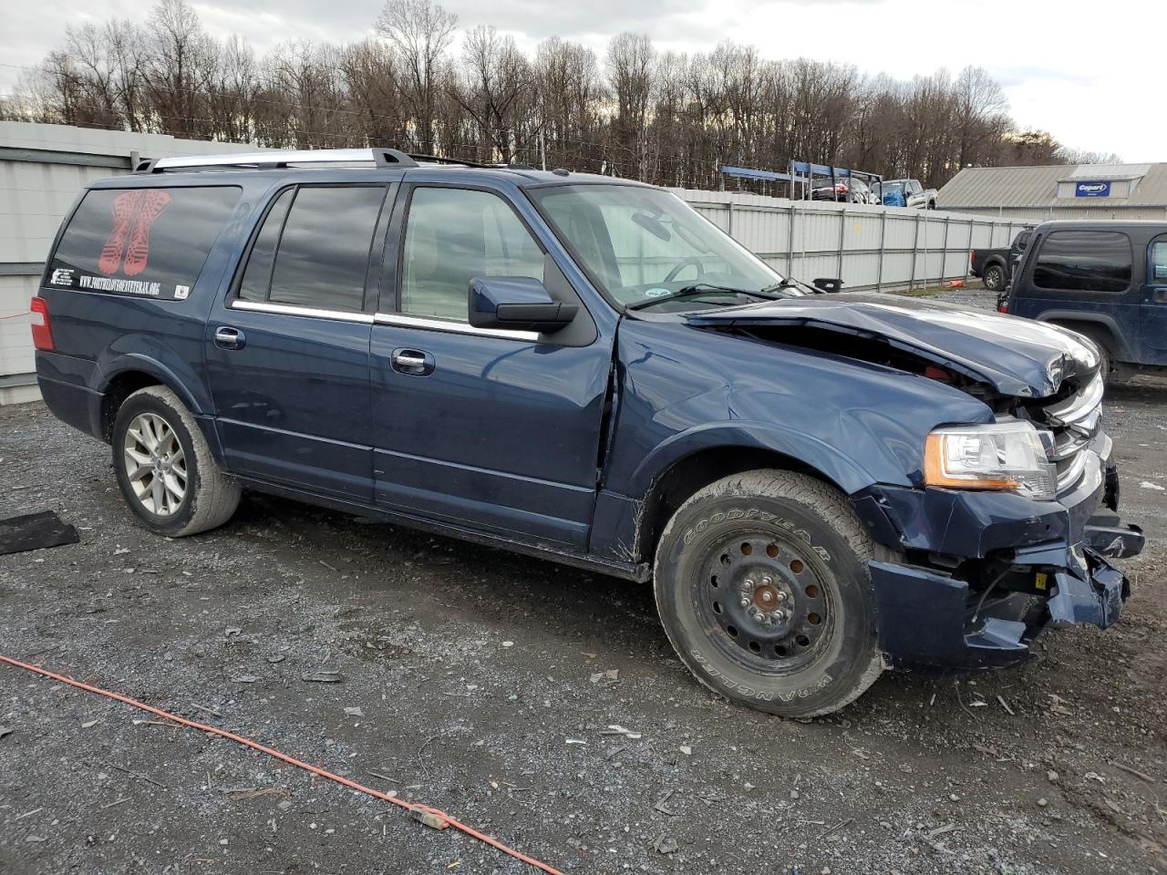 2015 Ford Expedition El Limited VIN: 1FMJK2AT3FEF48536 Lot: 86156434