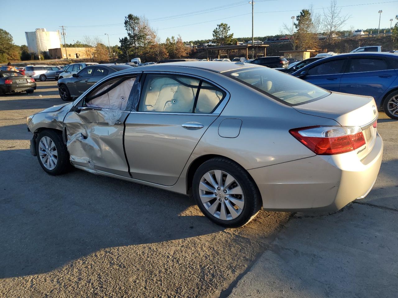 2015 Honda Accord Exl VIN: 1HGCR2F86FA006935 Lot: 86243154