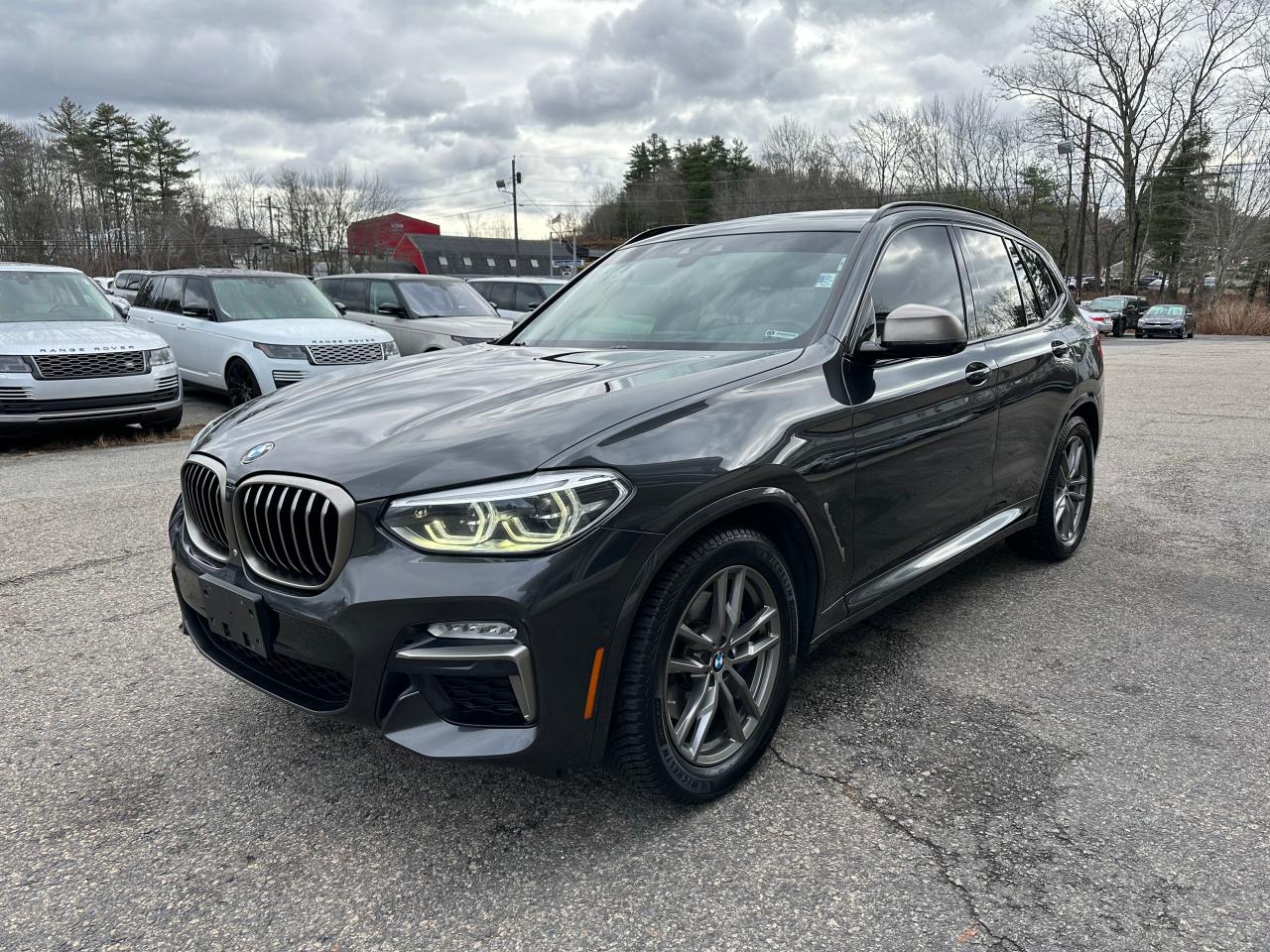 5UXTS3C54K0Z09733 2019 BMW X3 xDrivem40I