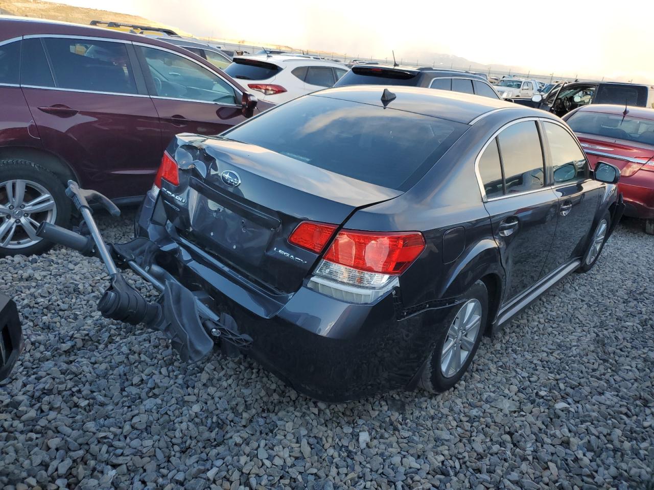 2012 Subaru Legacy 2.5I Premium VIN: 4S3BMCF62C3042098 Lot: 83111044