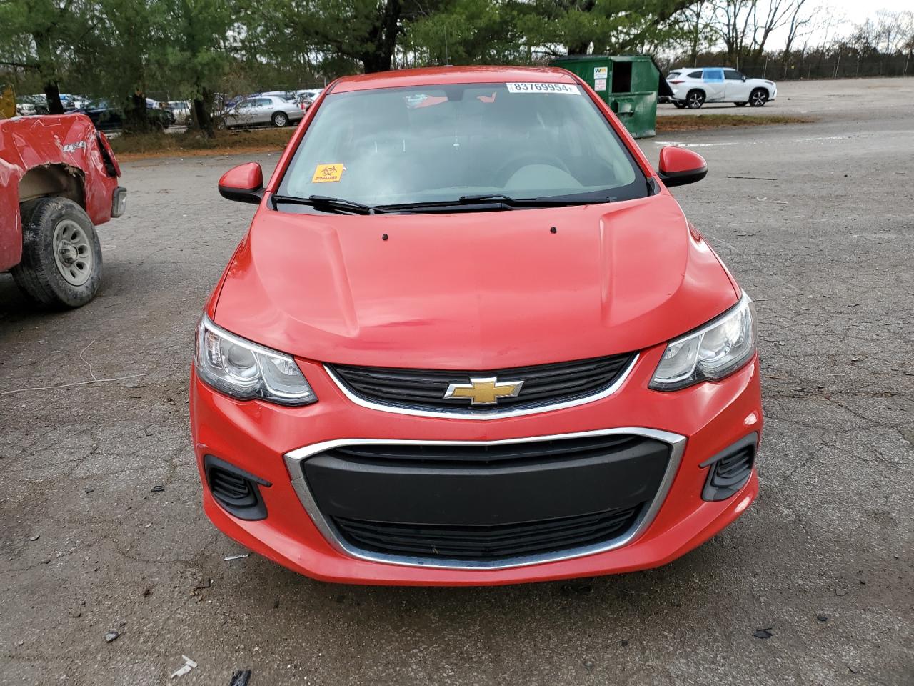 2018 Chevrolet Sonic Ls VIN: 1G1JB5SH8J4120310 Lot: 83769954