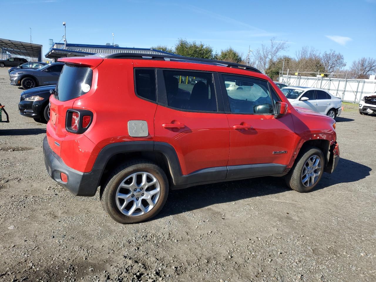 2018 Jeep Renegade Latitude VIN: ZACCJBBB9JPH66003 Lot: 85096084