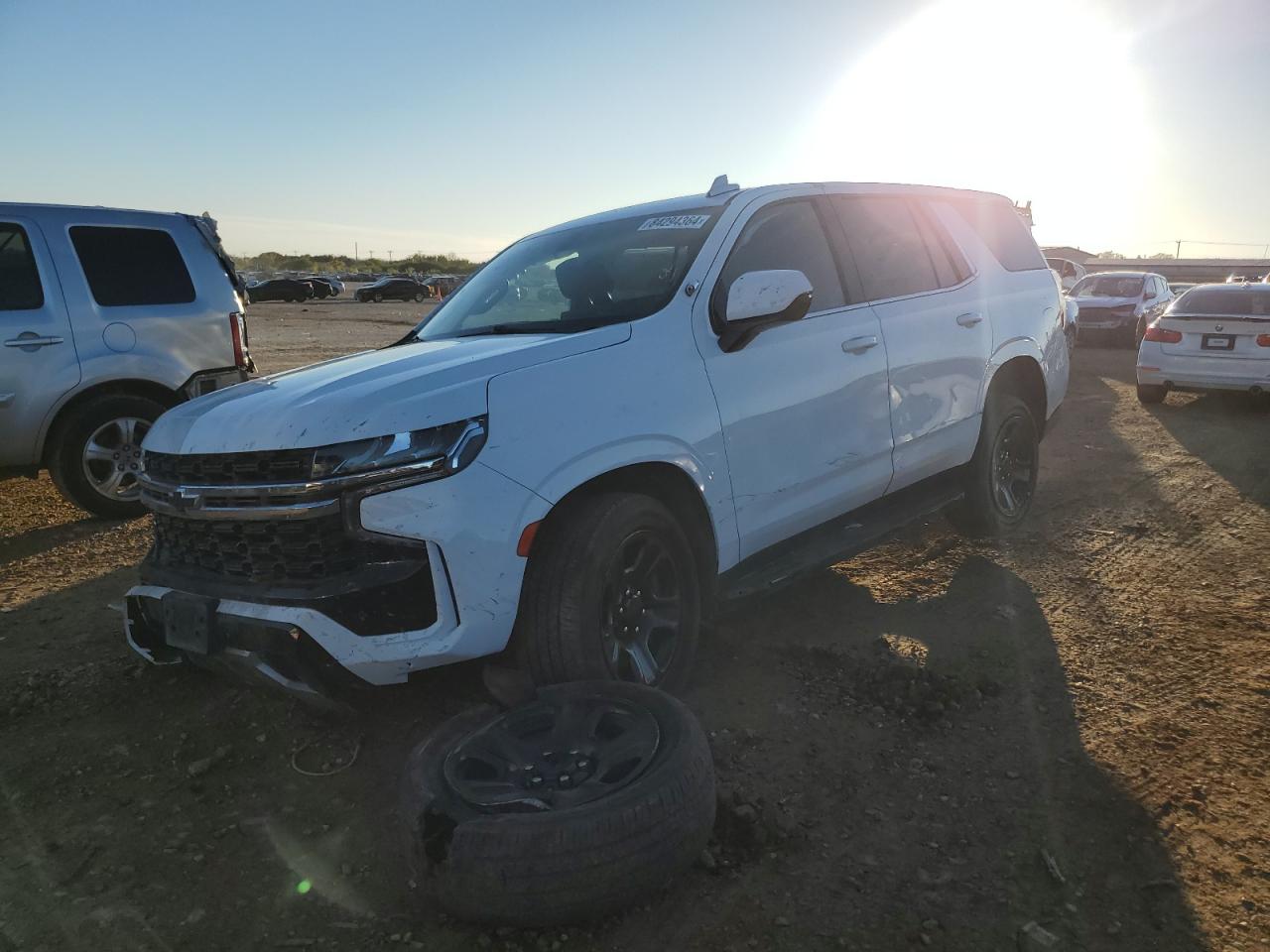 2022 Chevrolet Tahoe C1500 VIN: 1GNSCLED9NR248304 Lot: 84294364