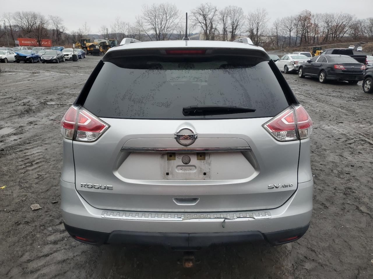 2016 Nissan Rogue S VIN: KNMAT2MV6GP690903 Lot: 84242514