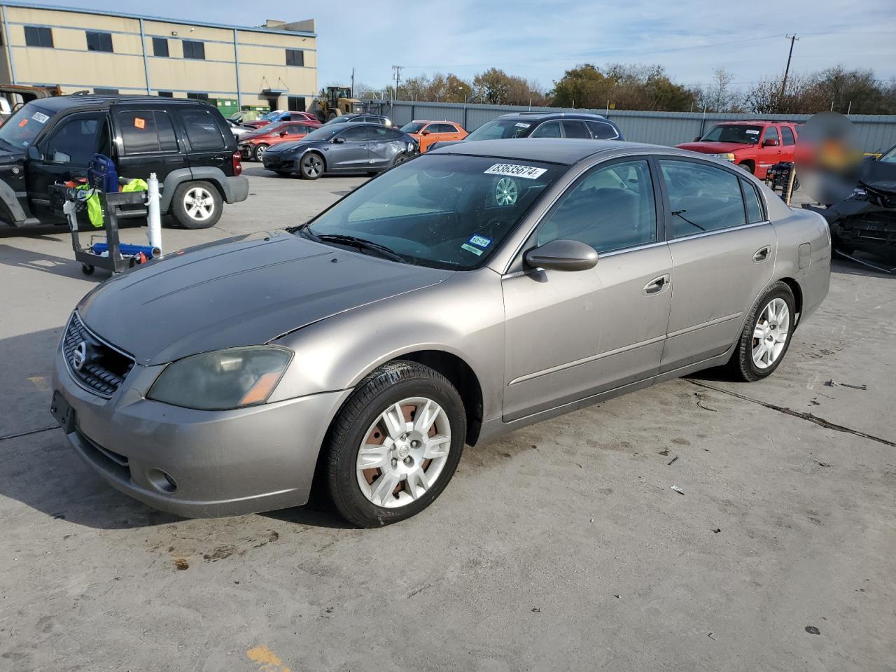 2005 Nissan Altima S VIN: 1N4AL11D55C164598 Lot: 83635674