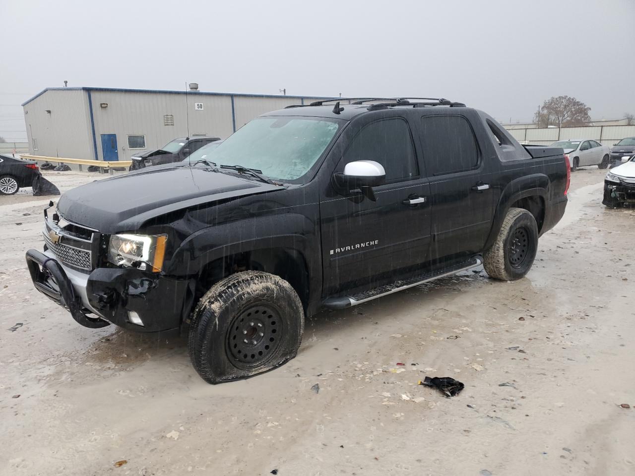 2007 Chevrolet Avalanche C1500 VIN: 3GNEC12027G295471 Lot: 86380724