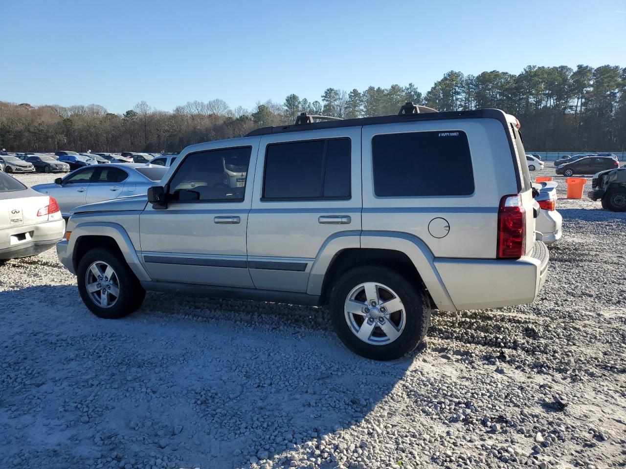 2008 Jeep Commander Sport VIN: 1J8HH48K88C191792 Lot: 86631614