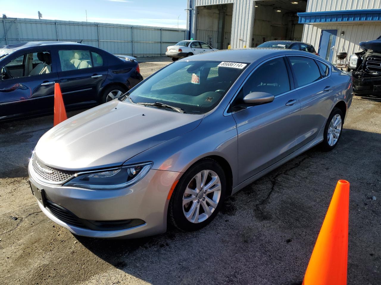 2016 Chrysler 200 Lx VIN: 1C3CCCFB8GN182319 Lot: 85686114