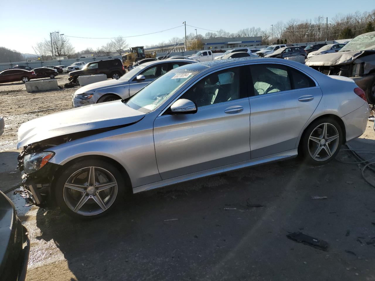 2015 Mercedes-Benz C 300 VIN: 55SWF4JBXFU091612 Lot: 83270284