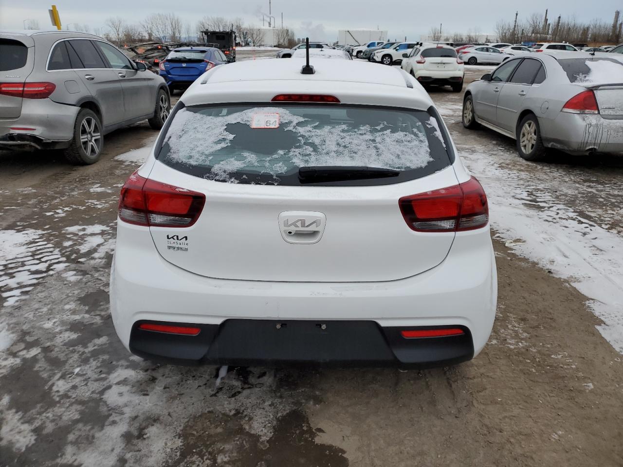 2022 Kia Rio S VIN: 3KPA25ADXNE511145 Lot: 85935194