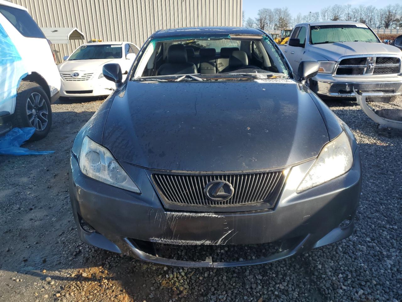 2007 Lexus Is 250 VIN: JTHCK262872016455 Lot: 86836134