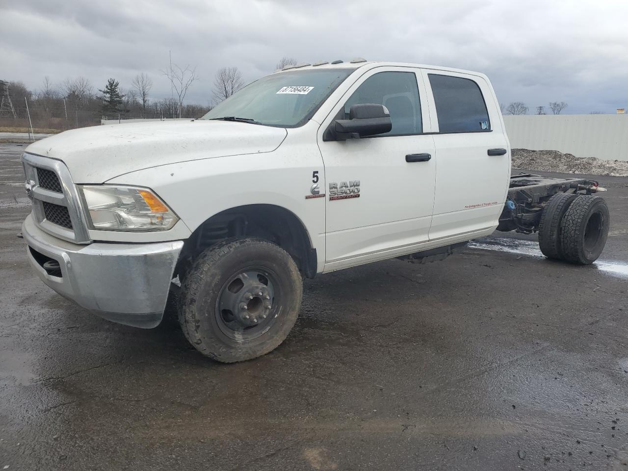 2018 Ram 3500 VIN: 3C7WRTCL0JG376432 Lot: 87156484