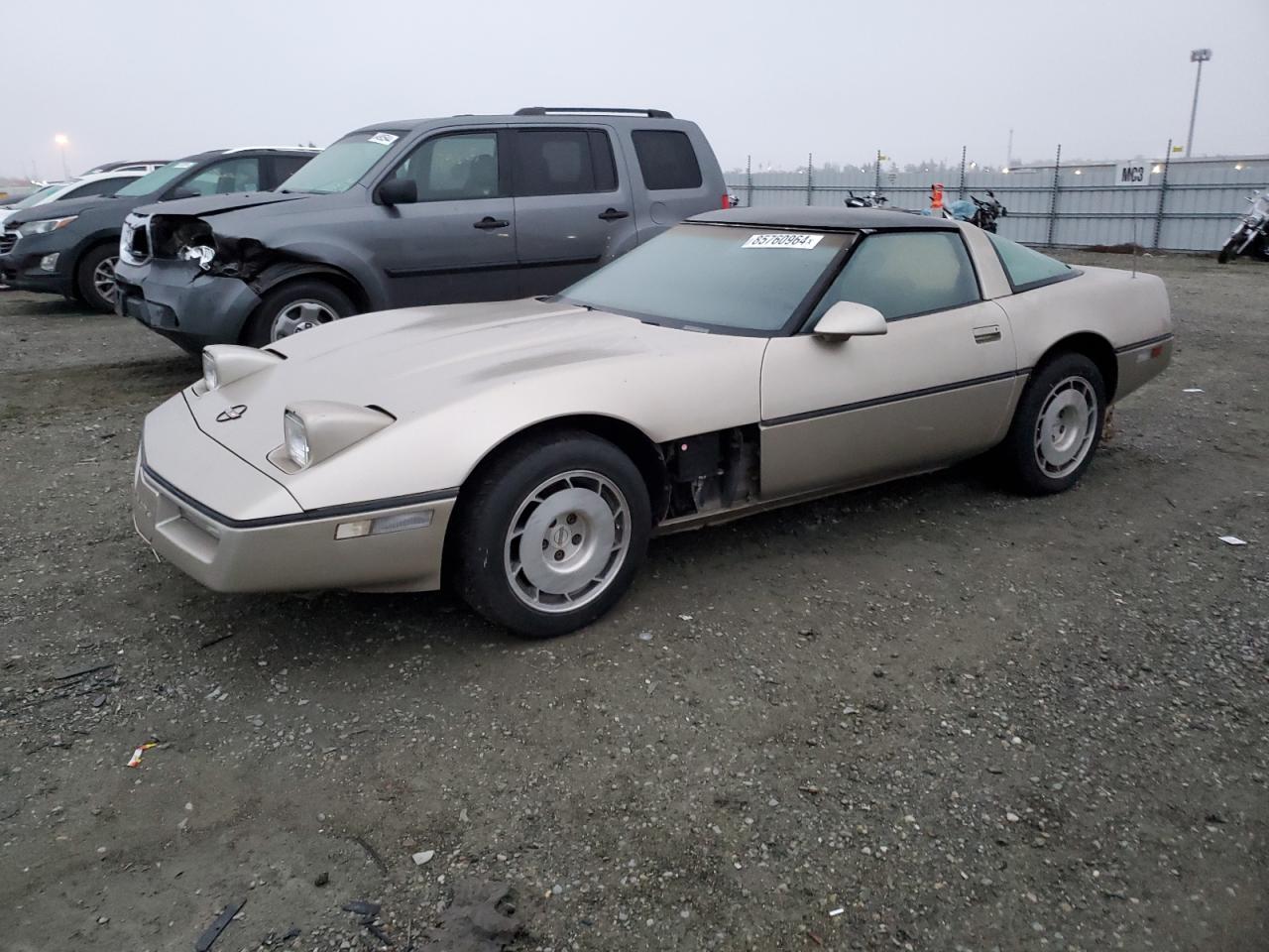 1986 Chevrolet Corvette VIN: 1G1YY0781G5123609 Lot: 85760964