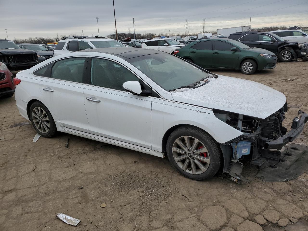 5NPE34AF1GH434996 2016 Hyundai Sonata Sport