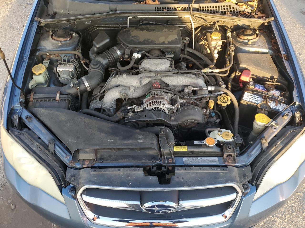 4S3BL616987218253 2008 Subaru Legacy 2.5I