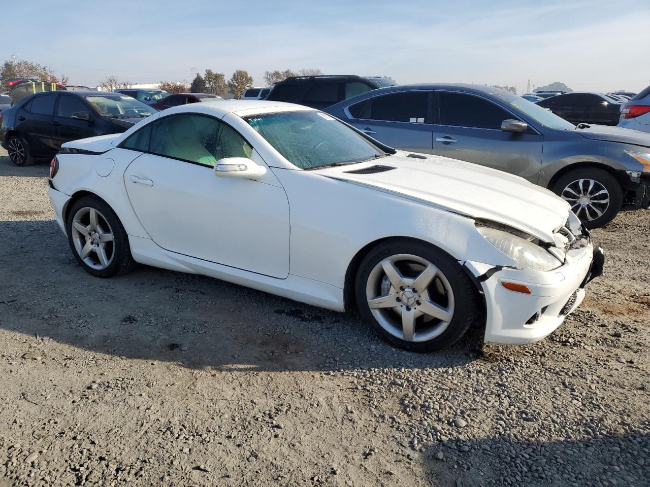 2006 Mercedes-Benz Slk 350 VIN: WDBWK56F06F096228 Lot: 83862784