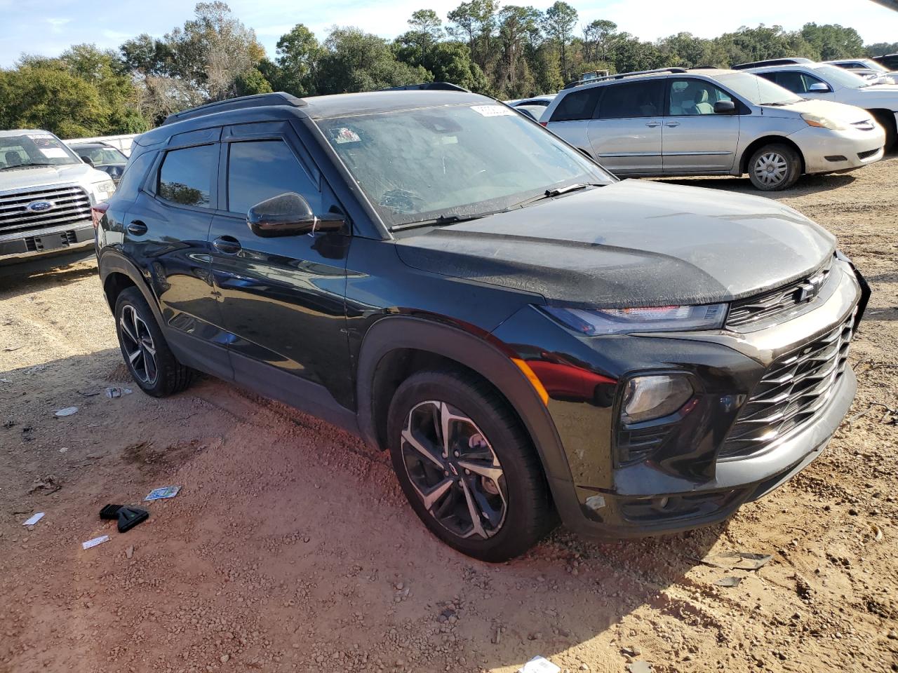 2022 Chevrolet Trailblazer Rs VIN: KL79MTSL7NB057552 Lot: 83320344