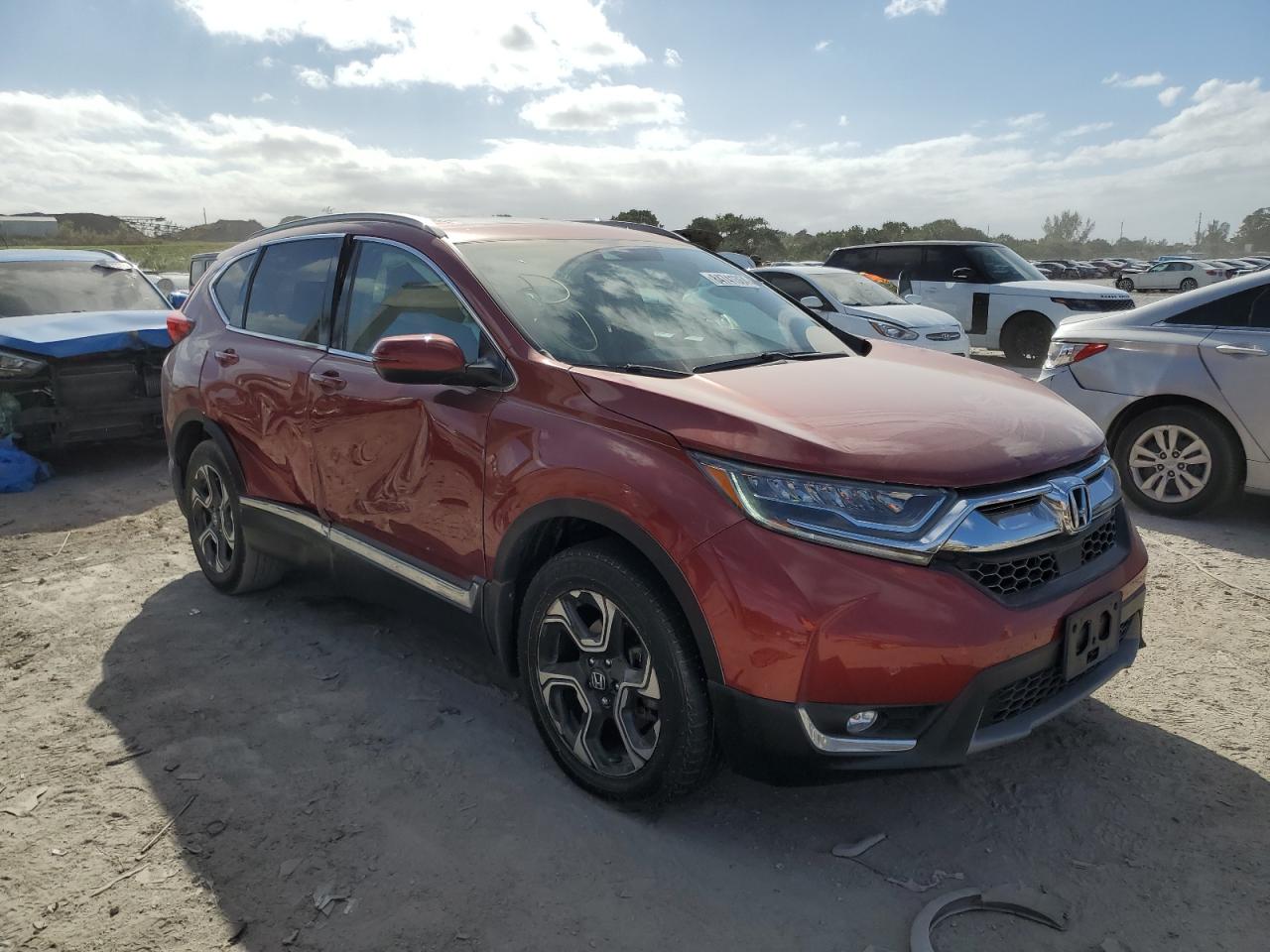 2019 Honda Cr-V Touring VIN: 2HKRW2H96KH620989 Lot: 84741364