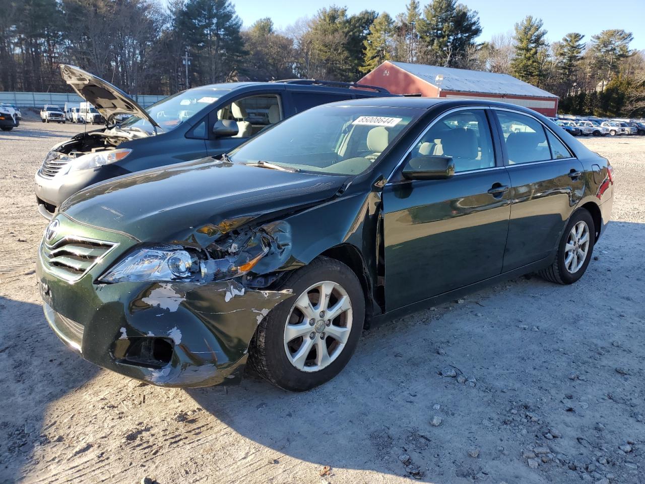 2010 Toyota Camry Base VIN: 4T4BF3EK4AR069496 Lot: 85008644