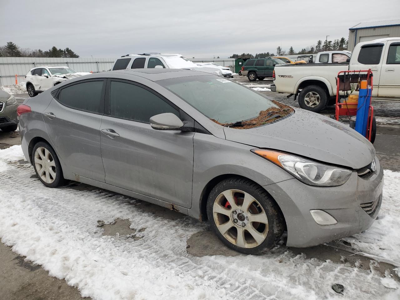 KMHDH4AE5BU114451 2011 Hyundai Elantra Gls