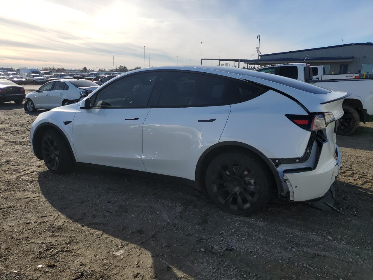 2021 Tesla Model Y VIN: 5YJYGDEE4MF213759 Lot: 86854244